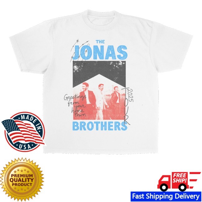 Jonas Brothers Crayon Youth T Shirt