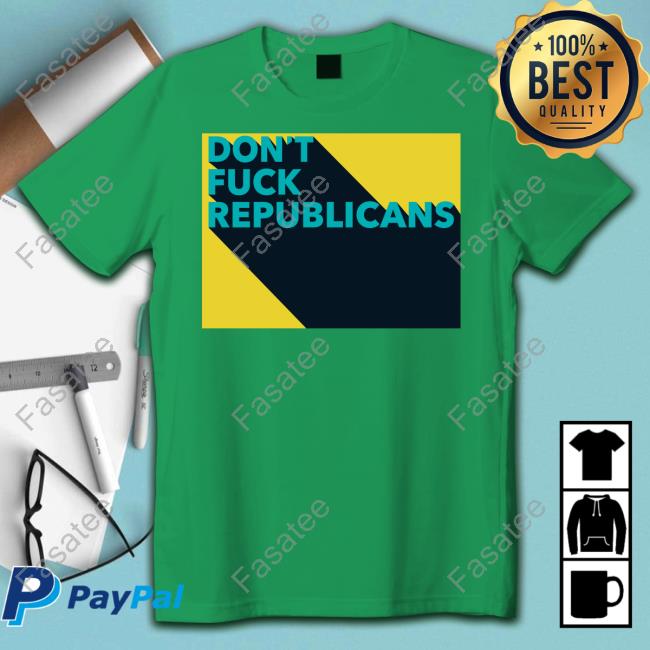 Angela Belcamino Don’T Fuck Republicans Classic Shirt