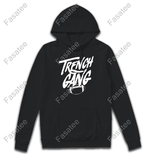 Linemanprobs Trench Gang Hoodie