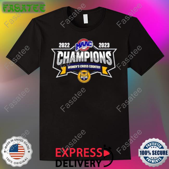 Quinnipiac 2022 2023 Champions Women’s Cross Country Crewneck Sweatshirt