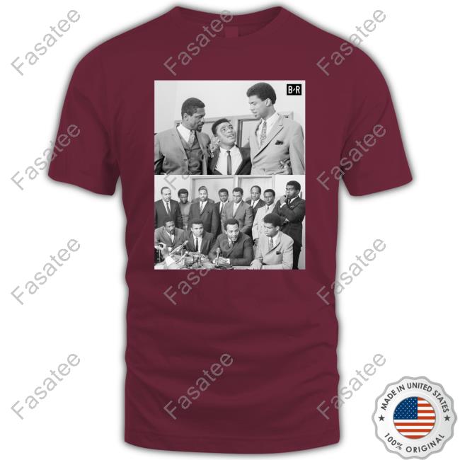 Jim Brown Bill Russell Kareem Abdul-Jabbar Muhammad Ali Hoodie Bleacherreport