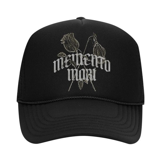 Joe Bartolozzi Store Memento Mori Black Cap