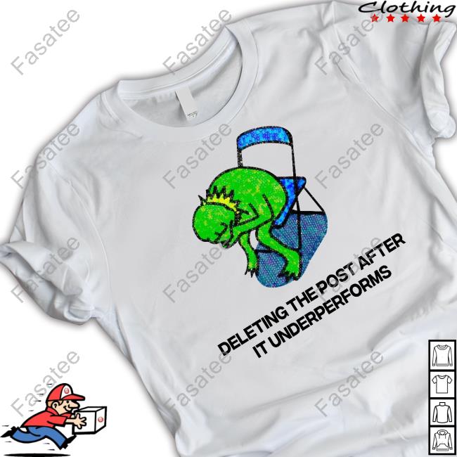 Jmcgg Deleting The Post After It Underperforms Sweatshirt