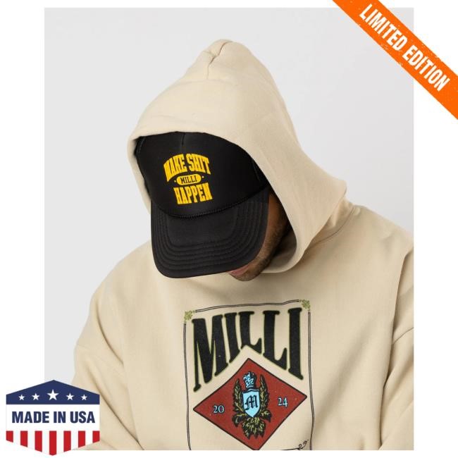 Nick Nayersina Store Official Merch Make Shit Happen Collegiate Black Dad Cap