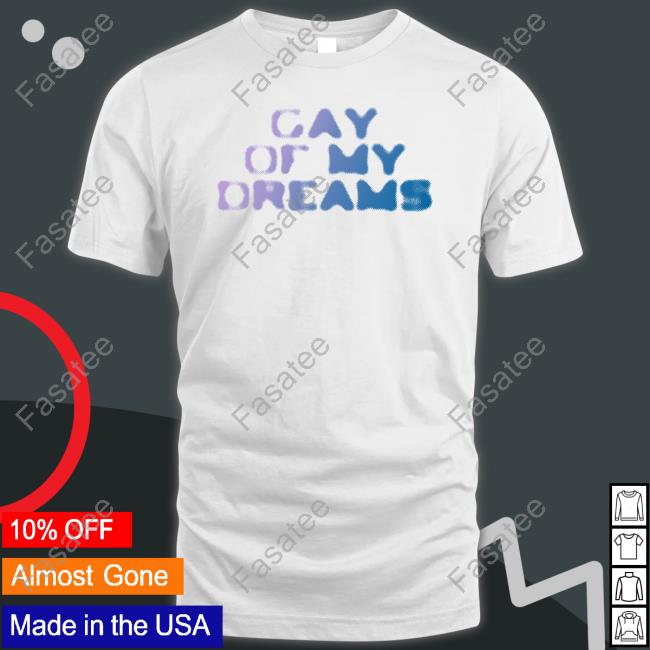Gay Of May Dreams Tour Crewneck T Shirt