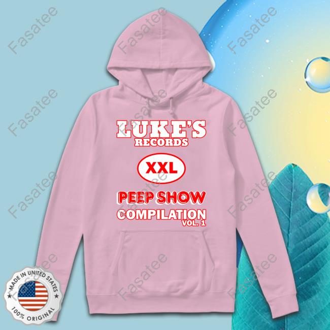 Luther Luke Campbell Luke's Records Xxl Peep Show Compilation Vol 1 Tee