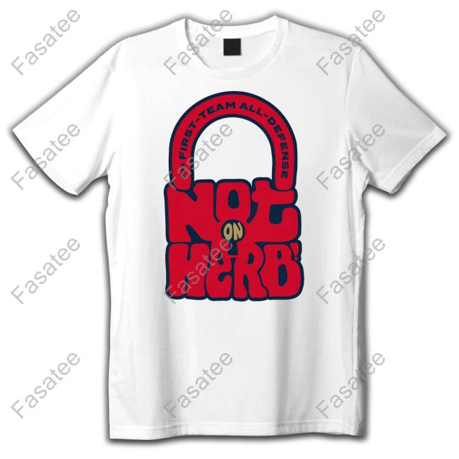 Pelicansnba For First-Team All-Defense Not On Herb T Shirt