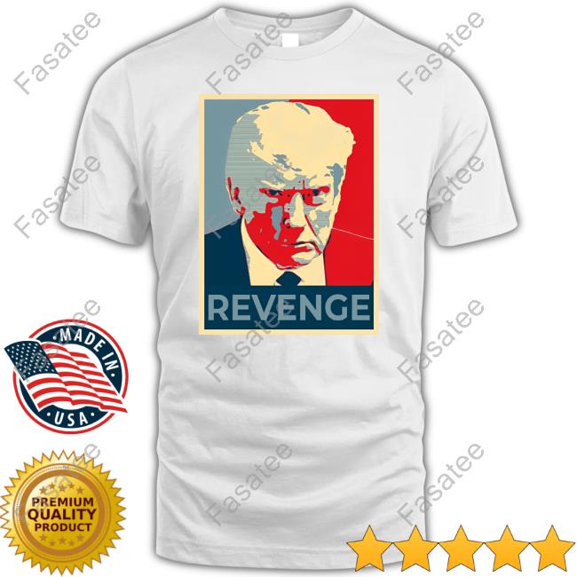 Adrianne Curry Trump Revenge Mugshot Tee Shirt