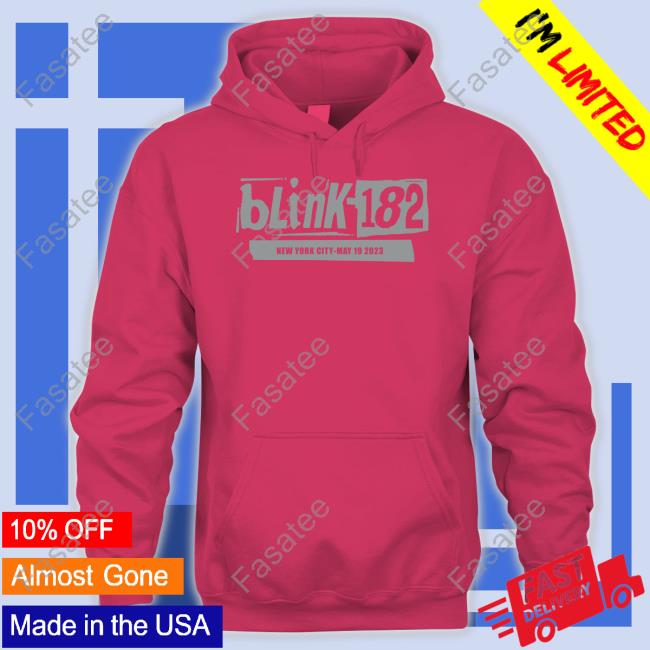 Ian Williams Blink-182 Merch New York City Event May 19 2023 Sweatshirt