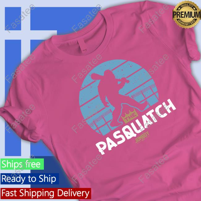 The Pasquatch Jomboy Media Tee