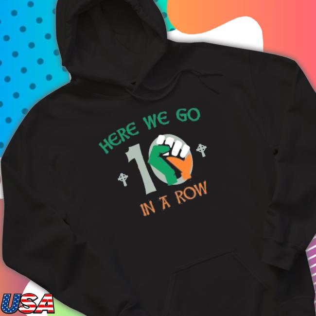 Hustler Casino Live Here We Go 10 In A Row Shirt Hustler Casino Live Here We Go 10 In A Row Sweaters