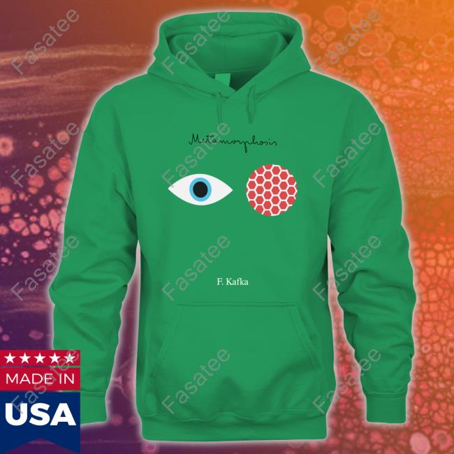 The Metamorphosis F. Kafka Hoodie