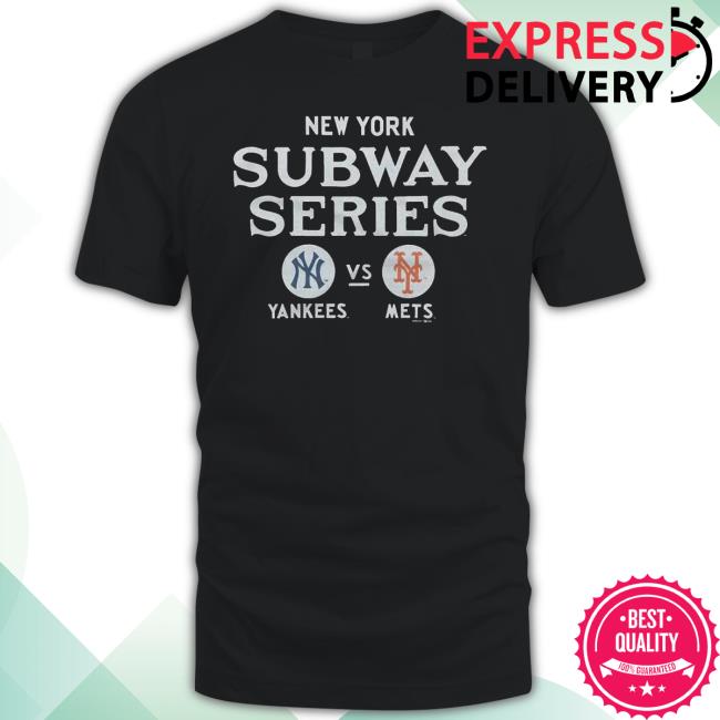 New York Subway Series Yankees Vs Mets New Shirt
