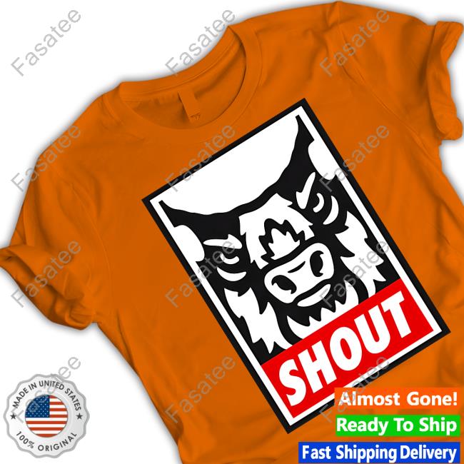 26Shirts Shout Obedience Shirt 26Shirts Shout Obedience Sweatshirt