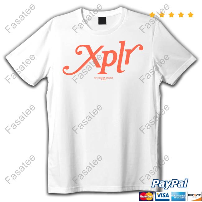 Xplr Design Studios Xplr Minimal Shirt