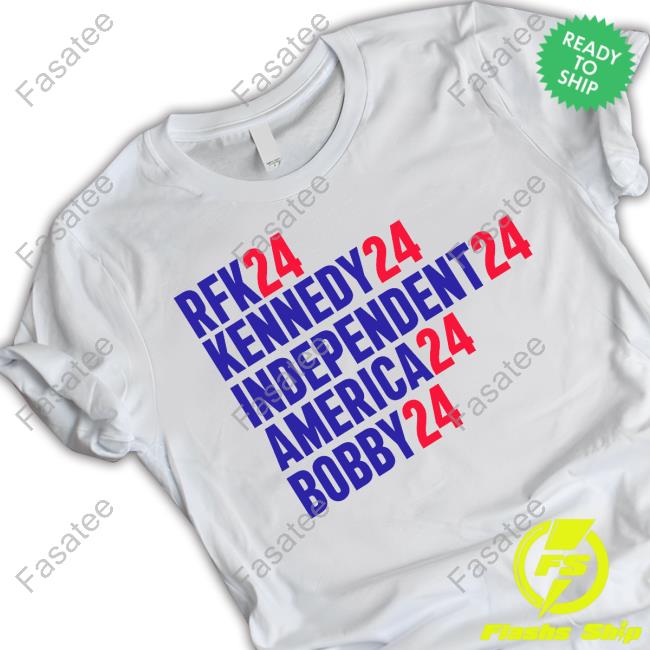 Kennedy24 Shop Rfk Kennedy Independent America Bobby 24 Hoodie