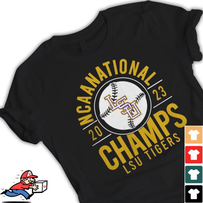 Lsu Tigers Baseball 2023 National Champions shirt Lsu Tigers Baseball 2023 National Champions shirt
