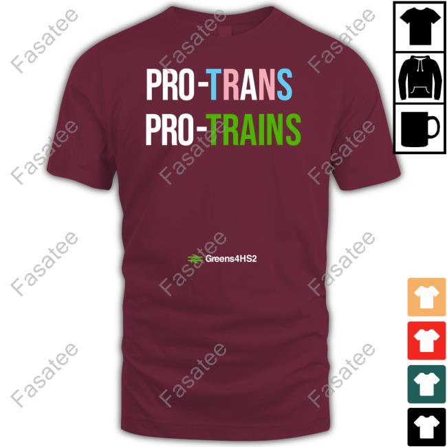 Gareth Dennis Pro Trans Pro Trains Long Sleeve T Shirt