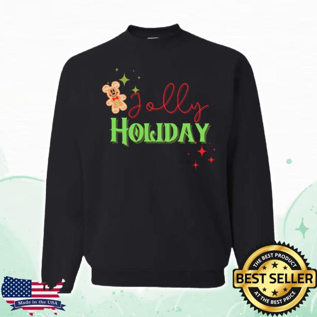 Official Beauty Geeks Boutique Merch Store Jolly Holiday Gingerbread Sweatshirt Or Shirt Beautygeeksboutique Shop