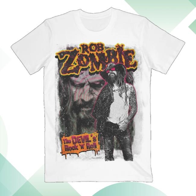 Rob Zombie Store Devils Rock N Roll Shirts