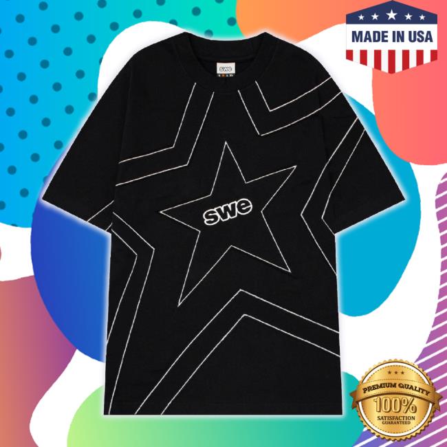 Official Swe Merch Store Stellar TankTop - Black Swe Shop