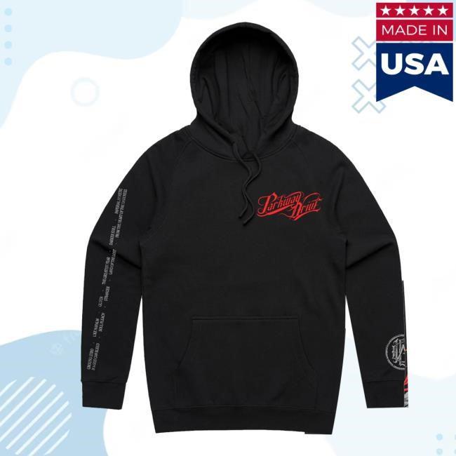 Parkway Drive Merch Darker Still Album Pullover T-Shirt