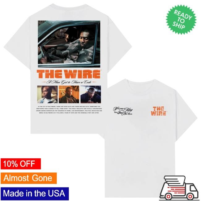 Shoe Palace Merch Store Sp X The Wire Miss Long Sleeve Shirt