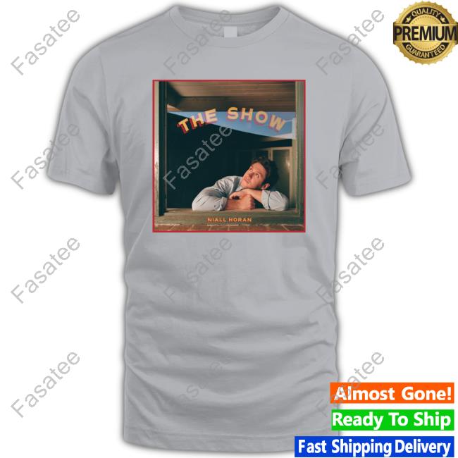 The Show Niall Horan New Shirt