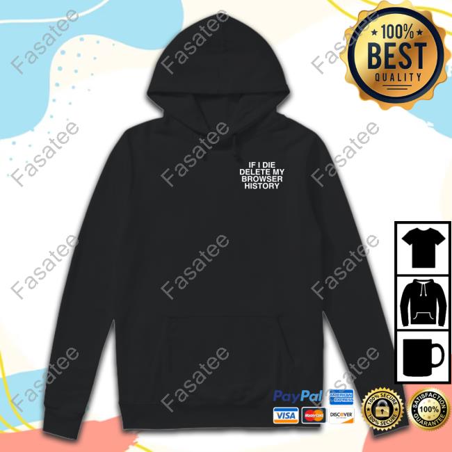 Rubi Rose Official If I Die Delete My Browser History Tee Shirt
