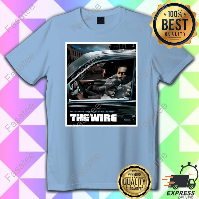 Tavius Robinson Wearing The Wire Sweatshirt
