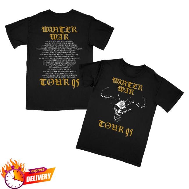 Deaf Toll Co Merch Winter War Hoodie Sweatshirt Official Deaf Toll Co Merch Winter War Tee