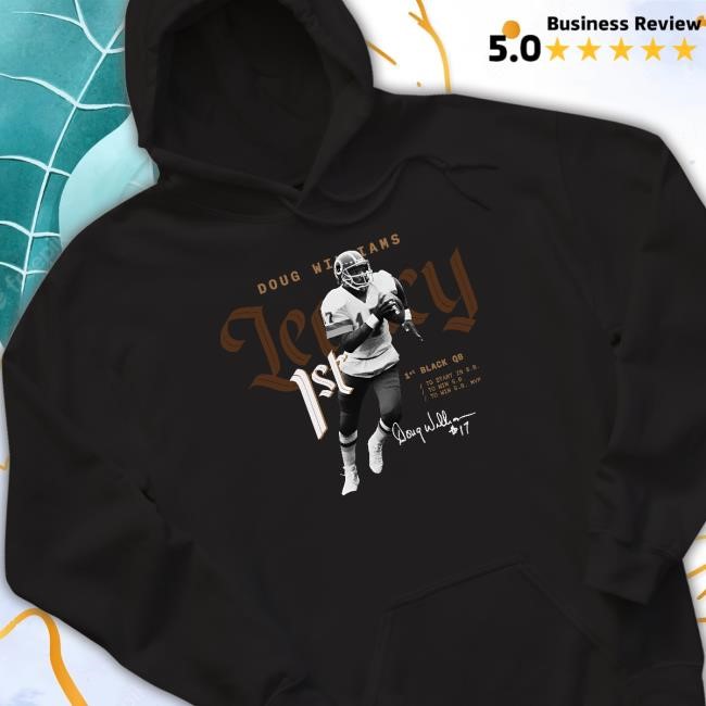 Dan Quinn Wearing A Doug Williams Legacy Long Sleeve Shirt