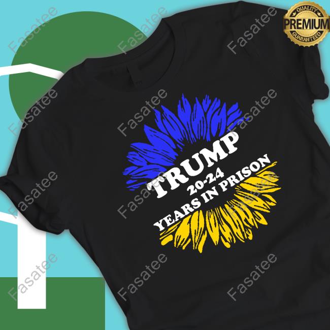 Official Trump 20 24 Years In Prison Shirt
