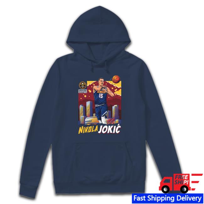 Nicola Jokic Nuggets Players Denver Sky shirt, hoodie, tank top, sweater and long sleeve t-shirt