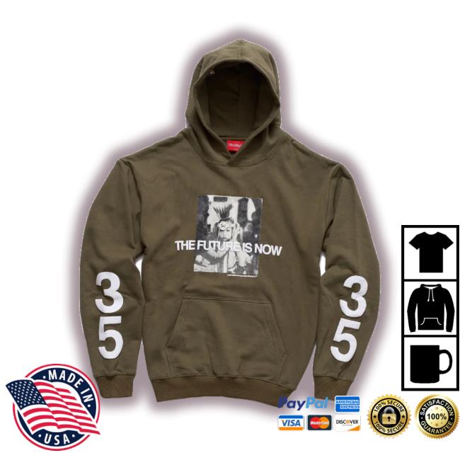 Below The Belt The Future Is Now Hooded Sweatshirt