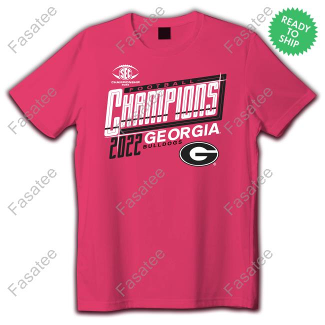 Georgia Sec Championship Sweatshirt