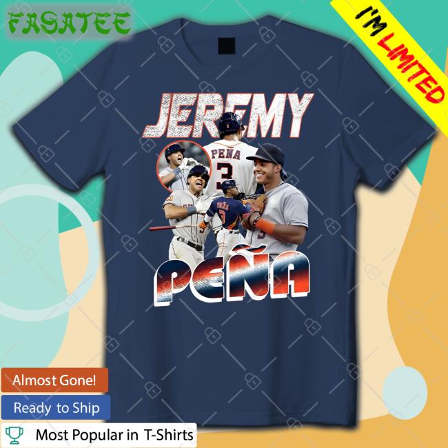 Jeremy Pena Tee Barstoolsports Merch