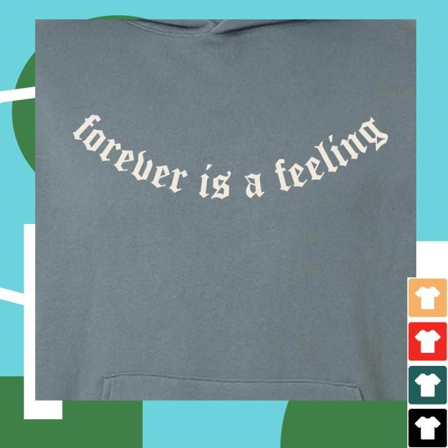 Lucy Dacus Merch Store Forever Is A Feeling Sweatshirt