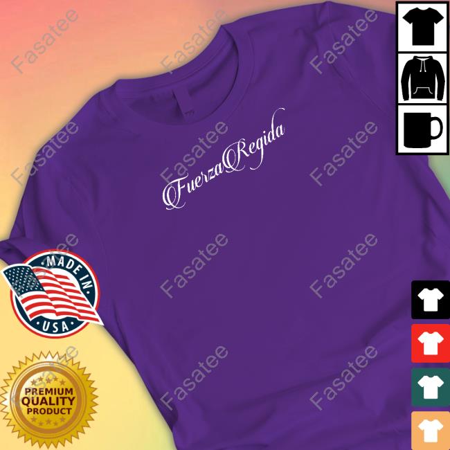Official Fuerza Regida Merch Store Script Heavyweight Hoodie