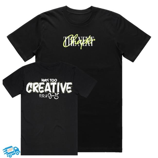 Official The Next Chapter Merch Shop Way Too Creative Box Sweatshirt