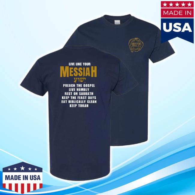 Original Sanctified Supply Co Live Like Messiah Sweaters
