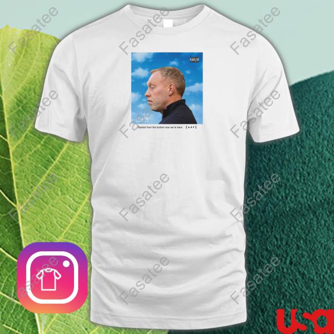 Art Of Football Merch Started From The Bottom Now We're Here Aof Hoodie Cooper Nothing Was The Same