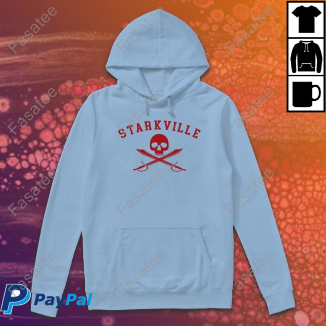 Starkville Skull Sweatshirt