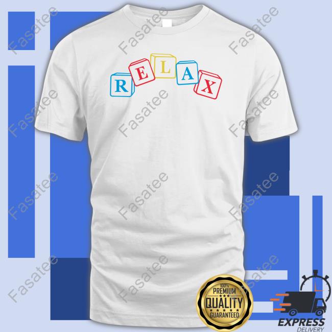Relax Kid’S Block Long Sleeve Tee Fanjoy Merch
