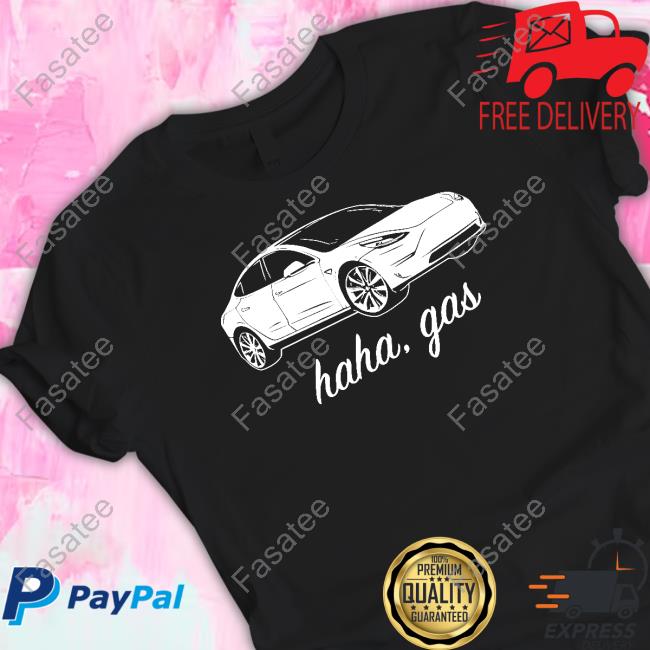 Haha Gas Car Sweatshirt