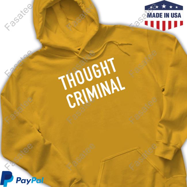 Adulthumanfemale Store Thought Criminal Tee Tee Shirt Adulthumanfemale Merch Thought Criminal Tee Long Sleeve T-Shirt