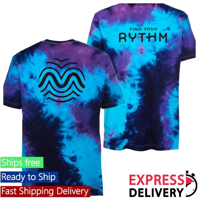 Rhythm Merch Rhythm Unisex Tie Dye Long Sleeve Shirt