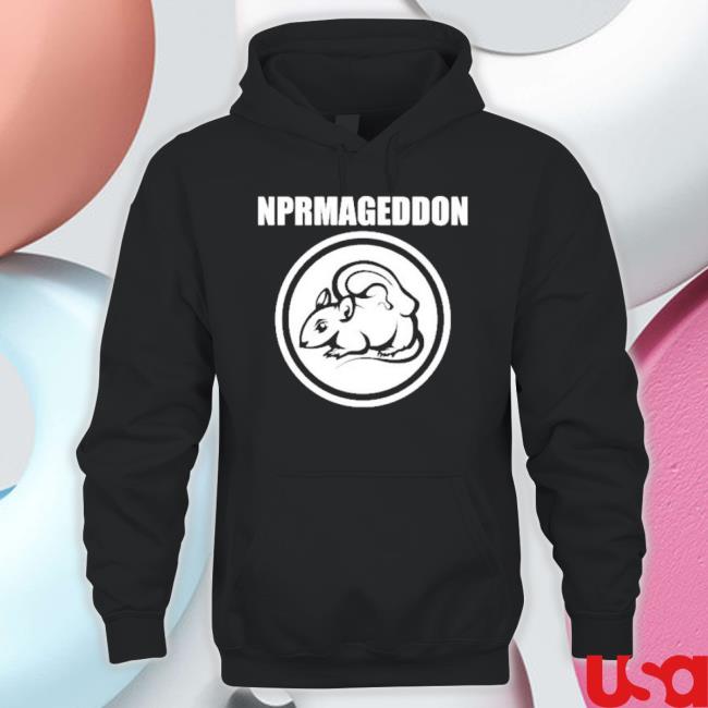 Stu Rushfield Nprmageddon Unisex Sweatshirt