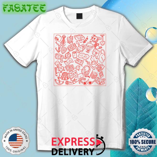 Tommyinnit Stylistic T-Shirt White