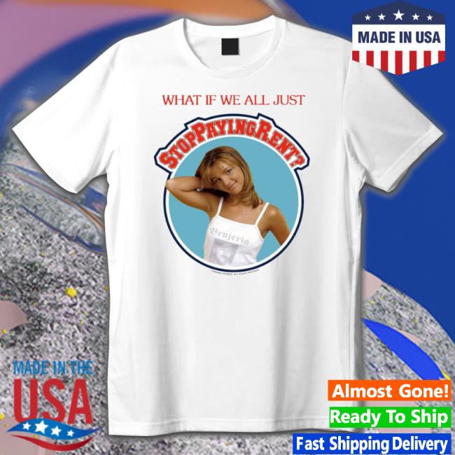 What If We All Just Stop Paying Rent Sweater